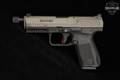Canik TP9 SF Elite-S 9mm Luger Two-Tone Gray & Black in Very Good Condition Image 5