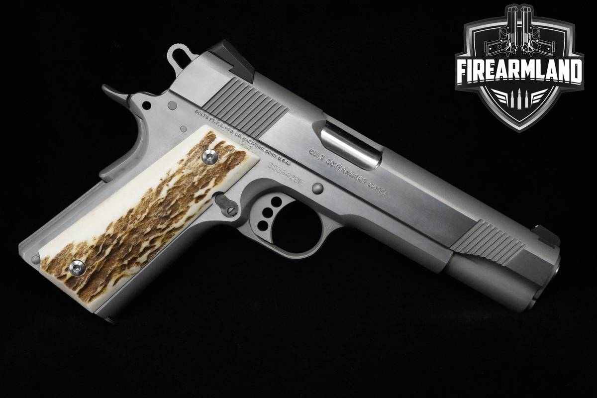 Colt Government Model XSE 1911 Colt-Government Model 1911 XSE + ORIG CASE