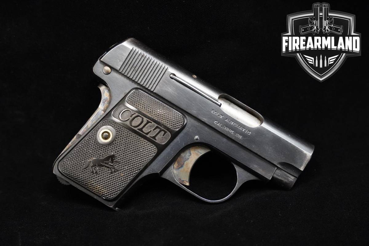 1919 Colt Model 1908 Vest Pocket Blued Colt Model-1908 1908