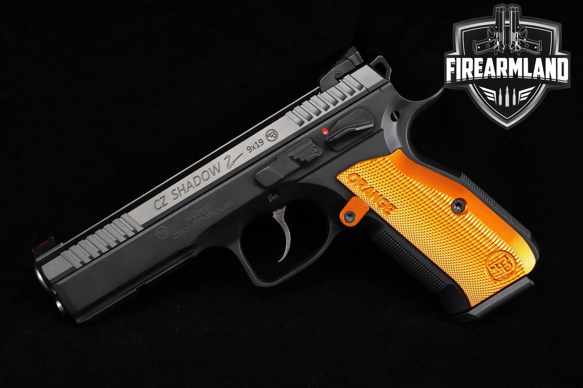 DESIRED CZ Shadow 2 Orange 9mm 4.6" CZ-Shadow-2-Orange +ORIG CASE