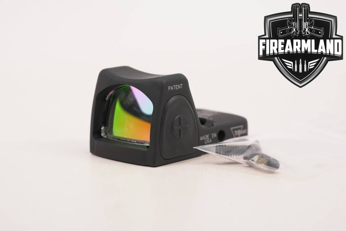 Trijicon RMR Type 2 6.5 MOA Red Dot Sight RM07 RM-07