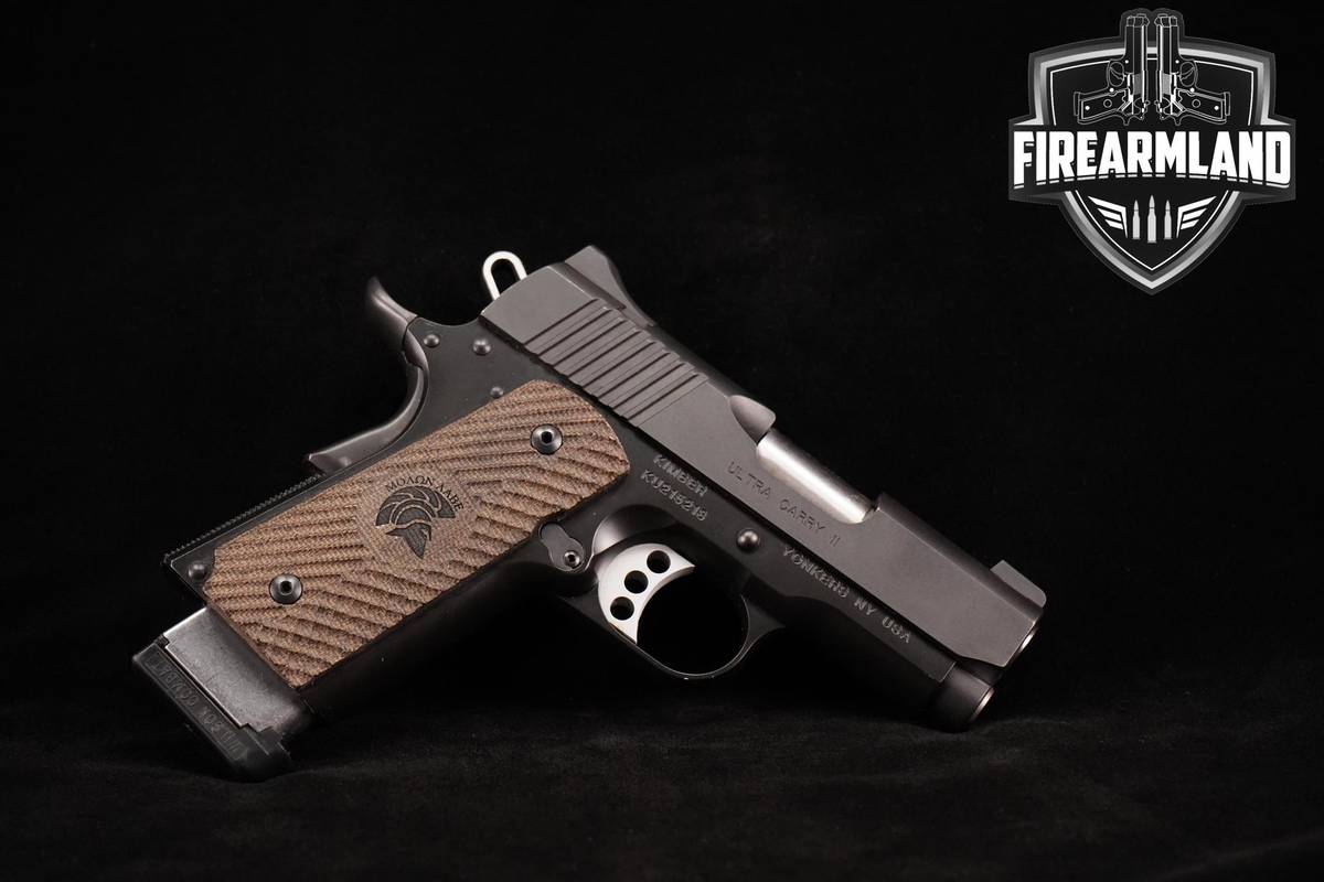 Kimber Ultra Carry II 45 ACP 3.2" 1911 +3 MAGS