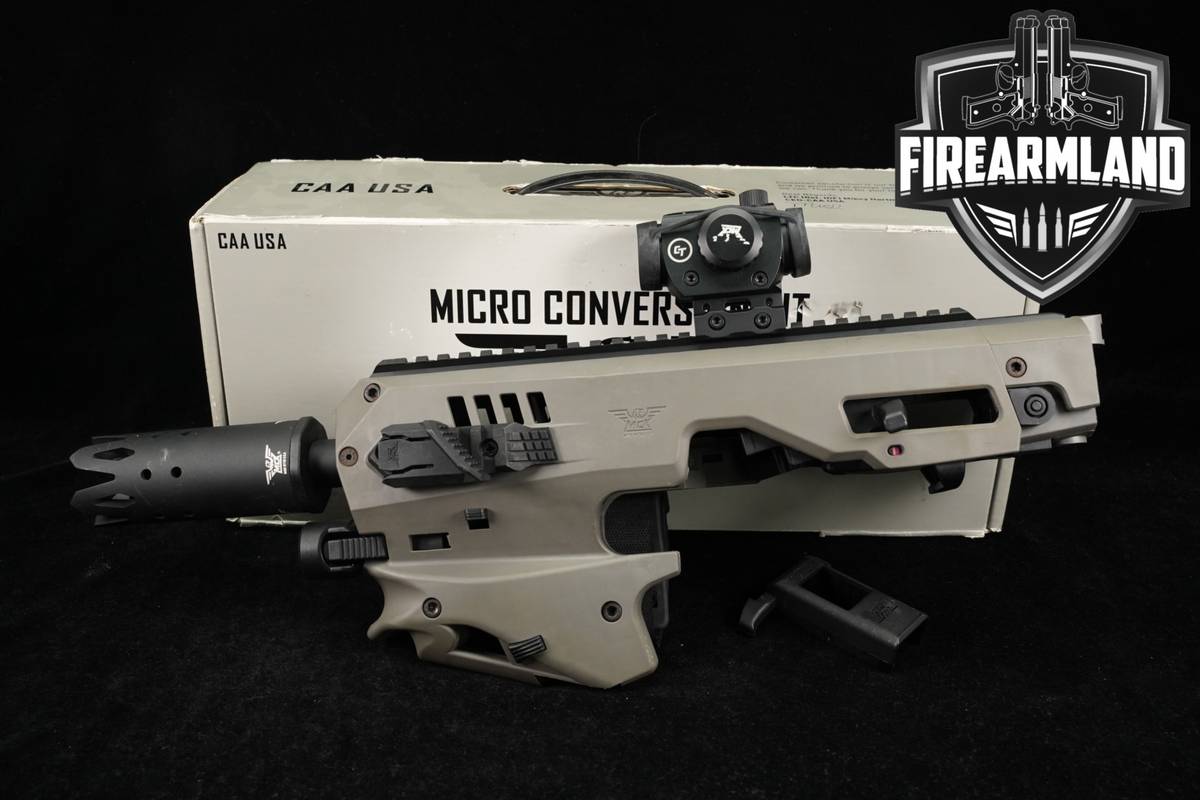 CAA USA MCK Gen2 TU Glock 17/19 3 MOA Red Dot Gen 2 +ORIG BOX