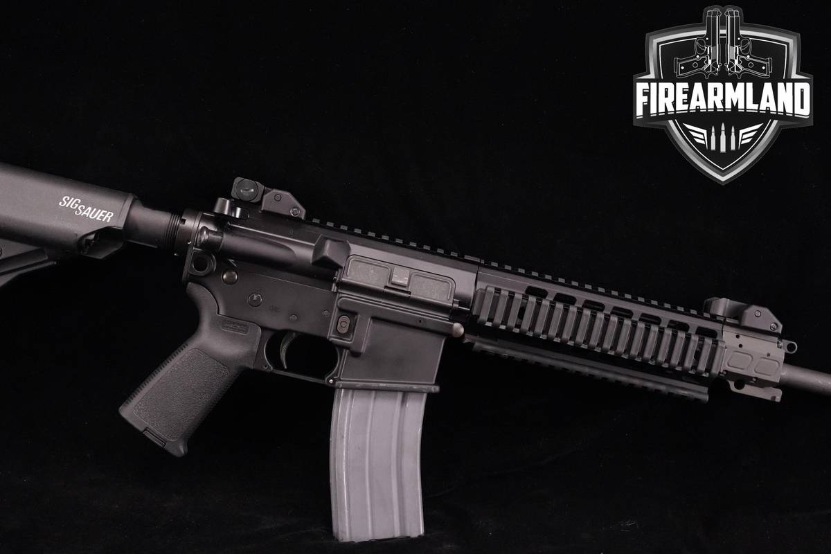 NATO TESTED! Sig Sauer SIG516 Gen 2 Patrol 5.56 NATO AR-15 AR15 17" 516