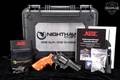 2021 Nighthawk Custom Korth Mongoose 3" .357 Mag/.38 Spl/9mm Black DLC in Like-New Condition Image 2