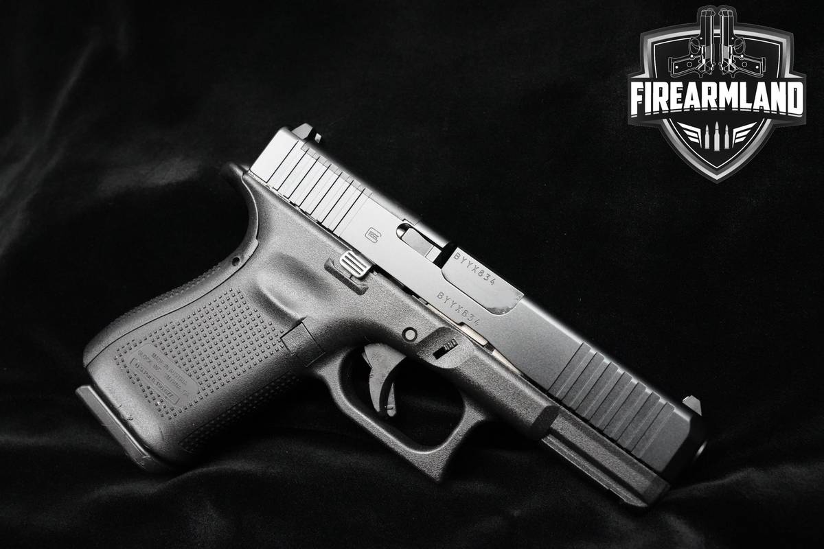 Glock 19 Gen5 MOS 9mm 4.02" Glock G-19 G19 Gen 5 +3 MAGS & ORIG CASE