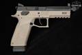 CZ P-09 Urban Grey Suppressor-Ready 9mm Luger Two-Tone Urban Grey in Excellent Condition Image 4