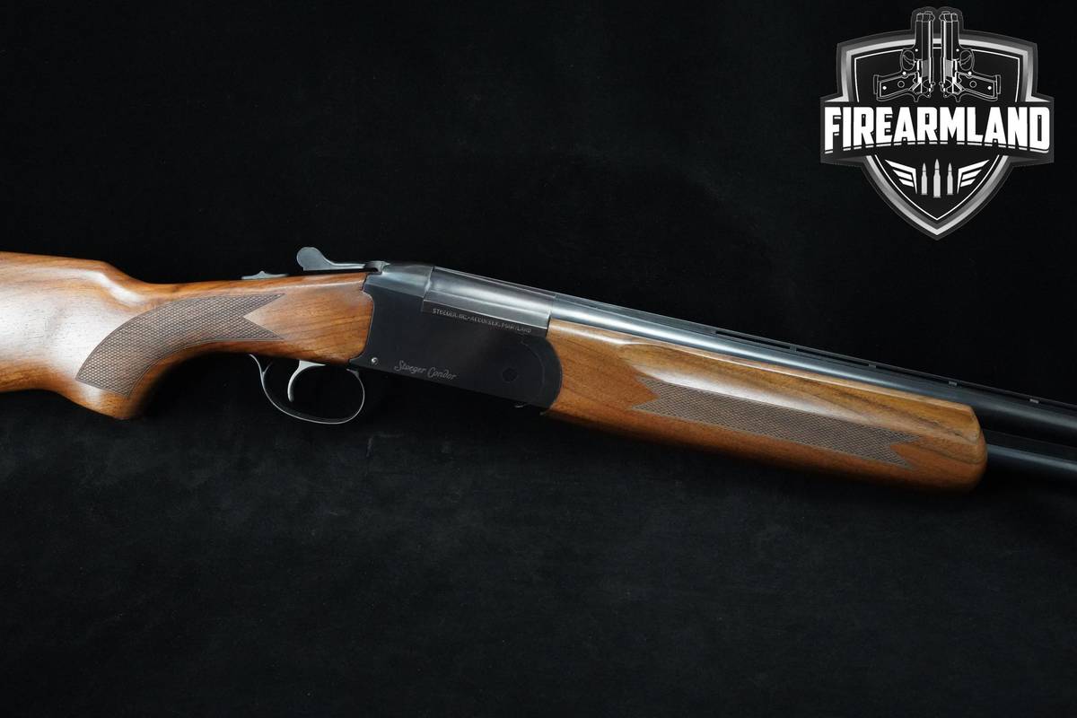 TWO BARREL SET Stoeger Industries Condor I O/U 12-Ga & 20-Ga Stoeger Condor