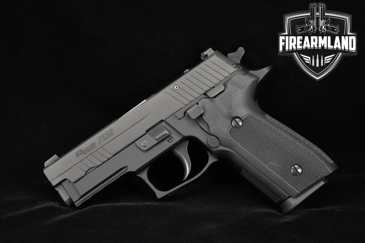 Sig Sauer P229 Elite R2 9mm 3.9" P-229 Optic-Ready SRT +3 MAGS & ORIG CASE