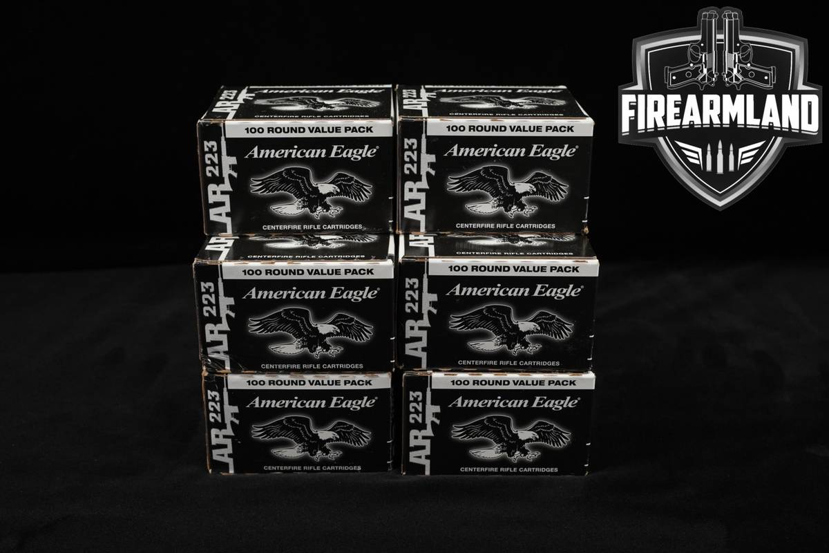 1000 RDS! 223 Rem Ammo Remington Ammunition