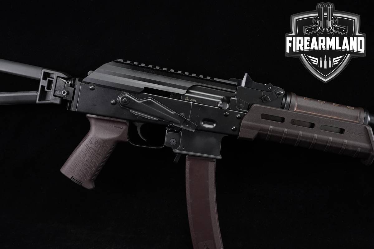 PERSONAL-DEFENSE Palmetto State Armory PSA AK-V 10.5-inch Folding Brace 9mm