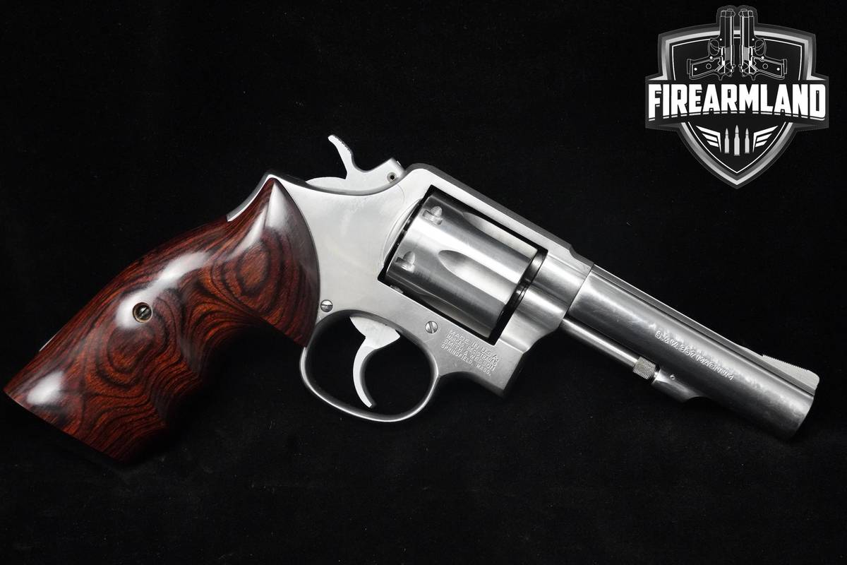 Smith & Wesson S&W Model 65-3 357 Magnum 4" Stainless Steel S&W 65-3 DA/SA