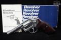 Smith & Wesson (S&W) Model 65-3 .357 Mag. Stainless Steel in Very Good Condition Image 2