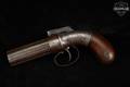 Allen Patent Pepperbox Worcester .32 Blued in Poor Condition Image 2