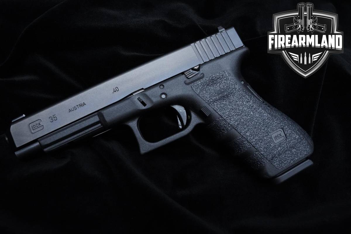 Glock 35 Gen4 40 S&W 5.31" 35 Glock G35 Gen-4 +2 MAGS & HOLSTER +9MM BARREL