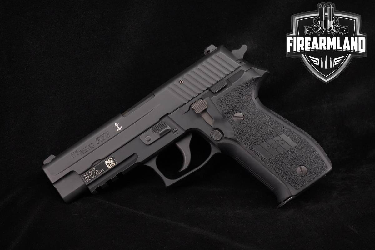 Sig Sauer P226 MK25 9mm 4.4" P-226 MK-25 +3 MAGS & ORIG CASE