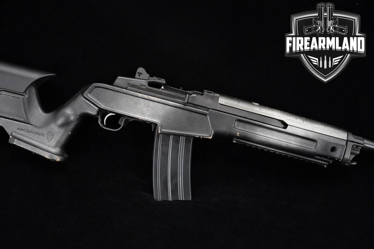 Ruger Mini-14 Archangel 5.56 NATO 18.5" Blued Ruger-Mini14 Mini-14