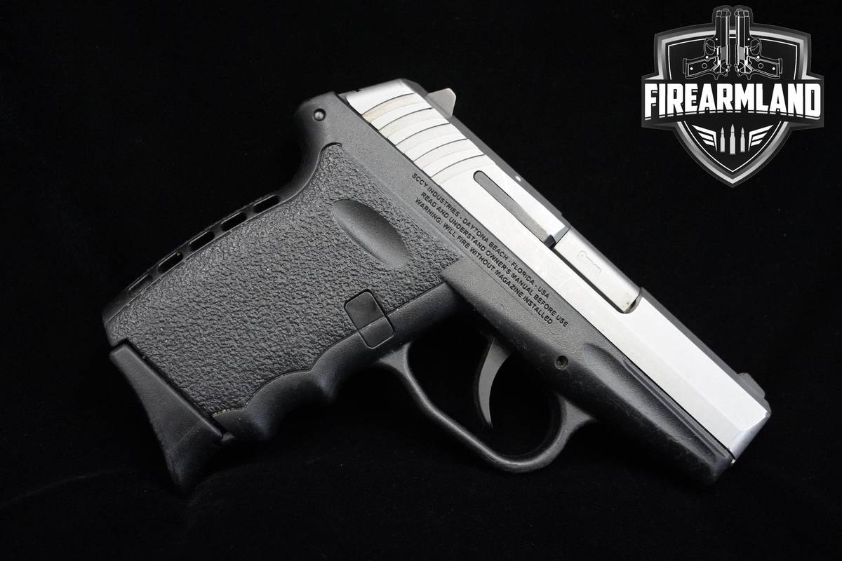 SCCY Industries CPX-2 TT 9mm Two-Tone SCCY CPX2 +ORIG BOX