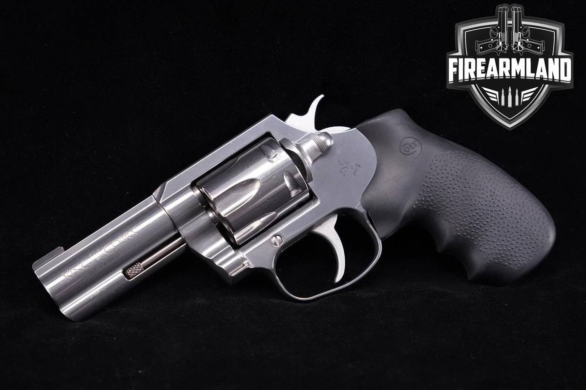 Colt King Cobra Target 357 Magnum 4.25"