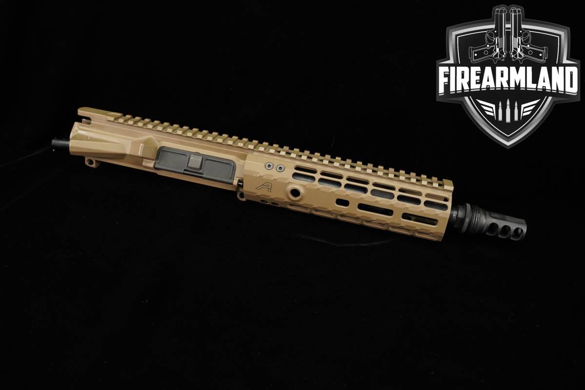 Aero Precision 8.5" 300-Balackout AR15 Pattern Upper Receiver Build AAC