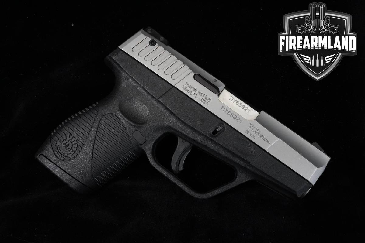 TRUCK GUN Taurus 709 Slim 9mm 3" Two-Tone Taurus PT709 PT-709 +3 MAGS
