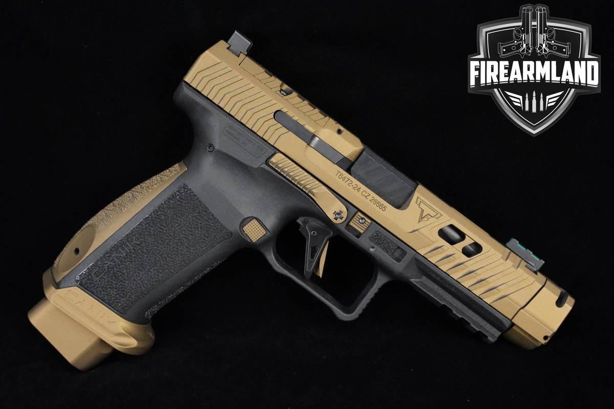 Canik TTI Combat 9mm Canik-TTI Combat TARAN TACTICAL +2 MAGS & ORIG CASE