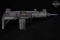 Israeli Military Industries (IMI) UZI Model A 9mm Luger (9x19 Para) Black in Excellent Condition Image 3