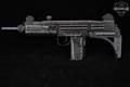 Israeli Military Industries (IMI) UZI Model A 9mm Luger (9x19 Para) Black in Excellent Condition Image 5