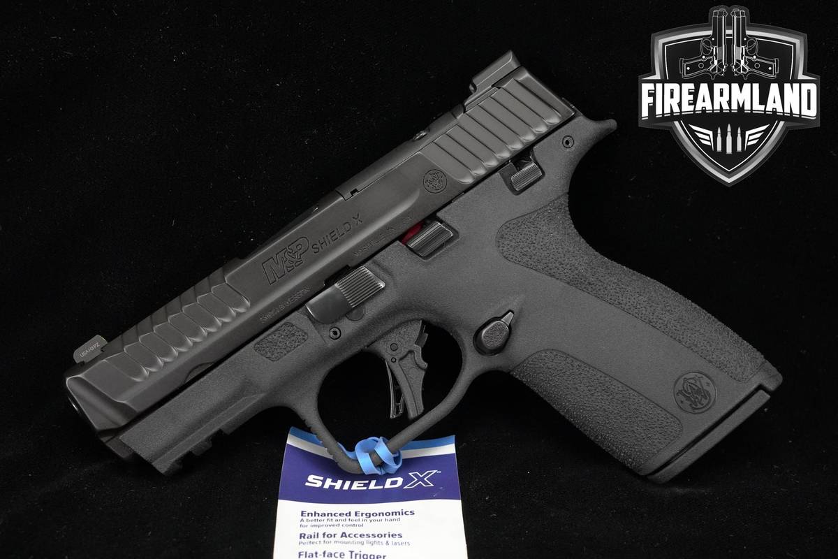 OPTICS READY Smith & Wesson S&W M&P Shield X 9mm 9 +2 MAGS & ORIG BOX