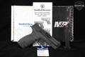 Smith & Wesson (S&W) M&P Shield X Thumb Safety (TS) 9mm Luger Black in Excellent Condition Image 2