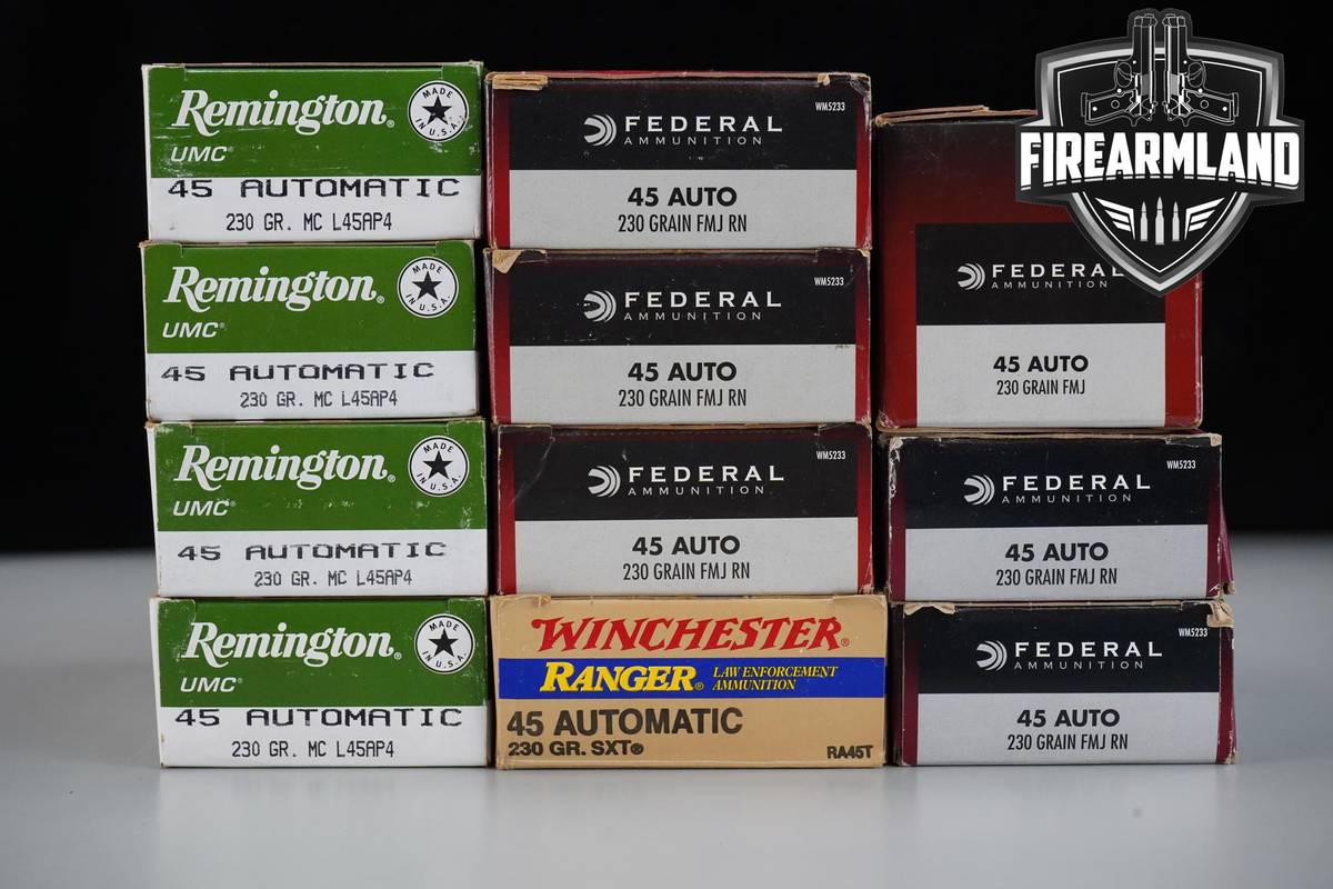 600 RDS! 45 ACP Ammo 45ACP