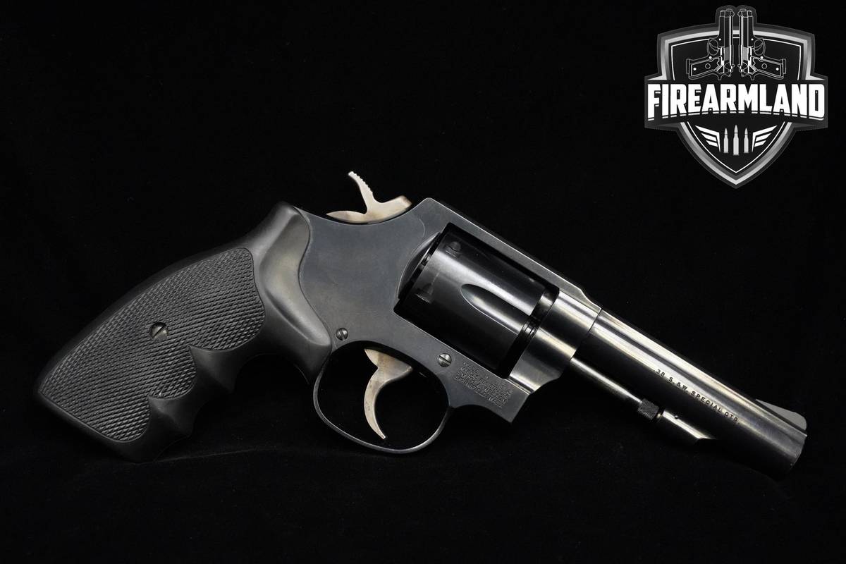 Smith & Wesson S&W Model 10-11 Military Police Heavy-Barrel 38 Special S&W