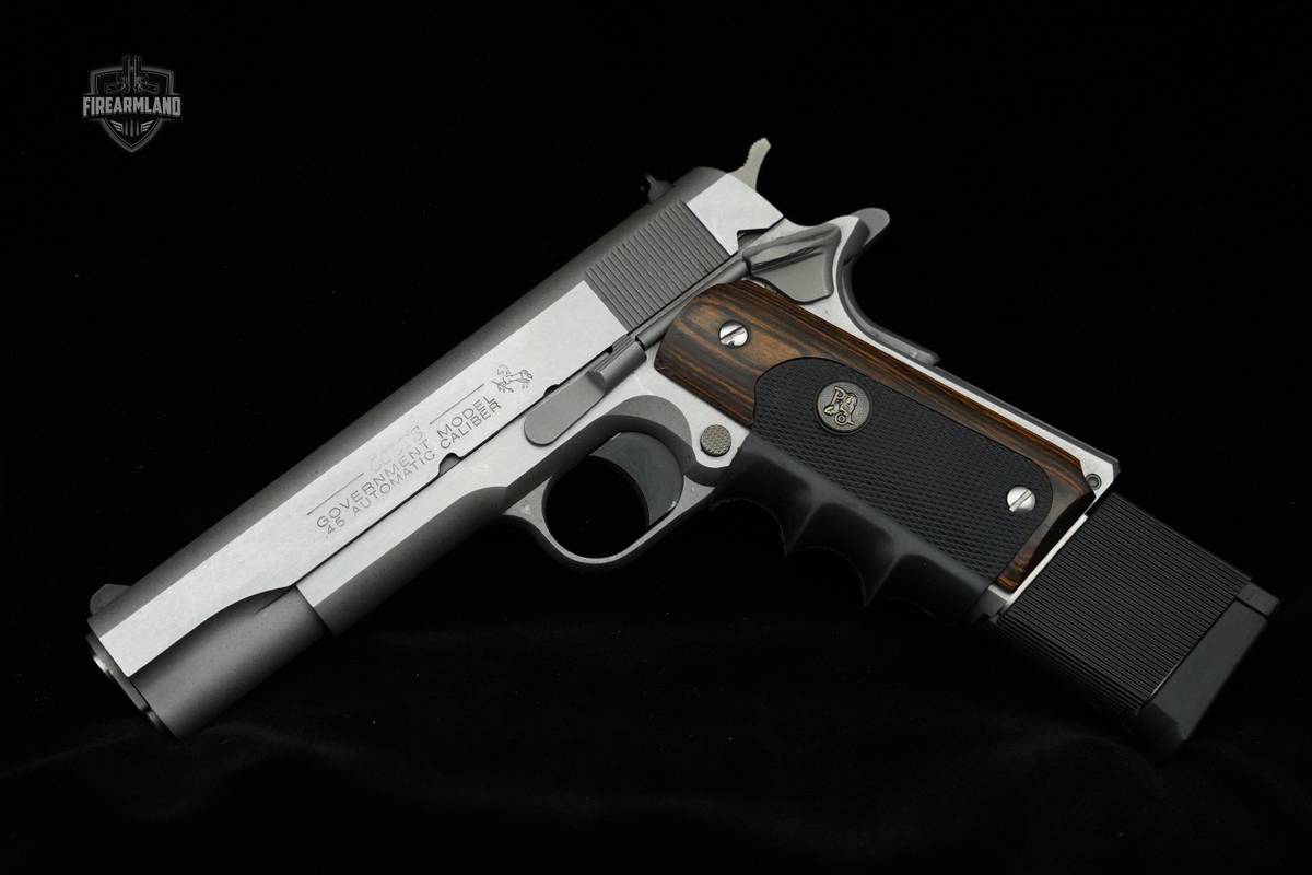 Colt Government Model 1911 45acp Colt 45 acp Government Stainless 1911 US
