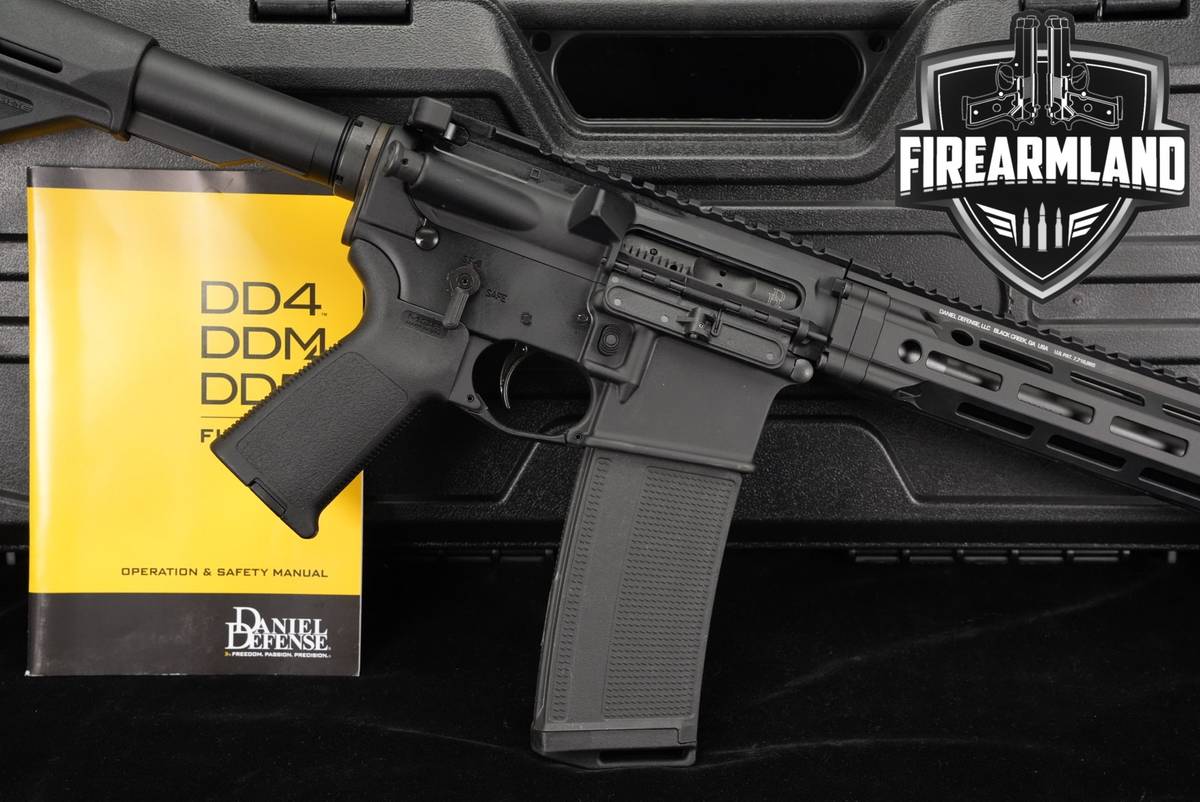 Daniel Defense DDM4 V7 5.56 NATO AR-15 AR15 16" DD M4 +ORIG CASE