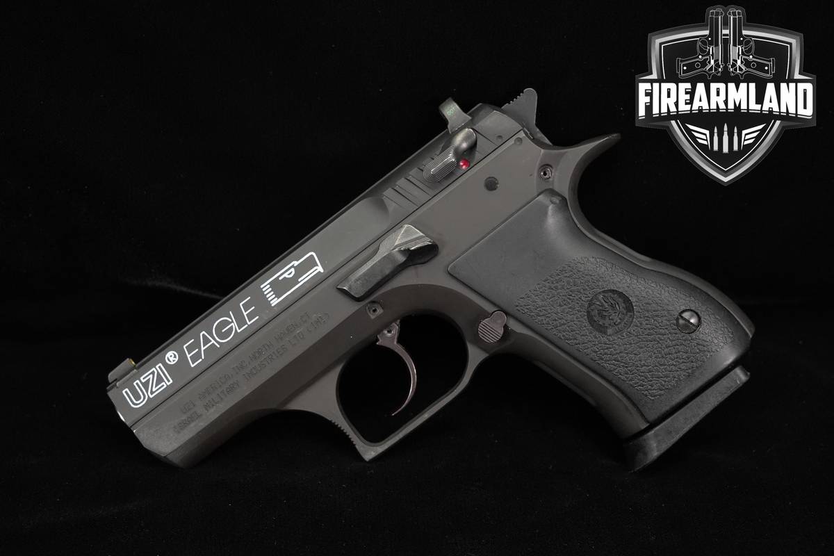 IMI Jericho 941 Uzi Eagle Mossberg-Import 40-S&W 3.5" Israeli-Made