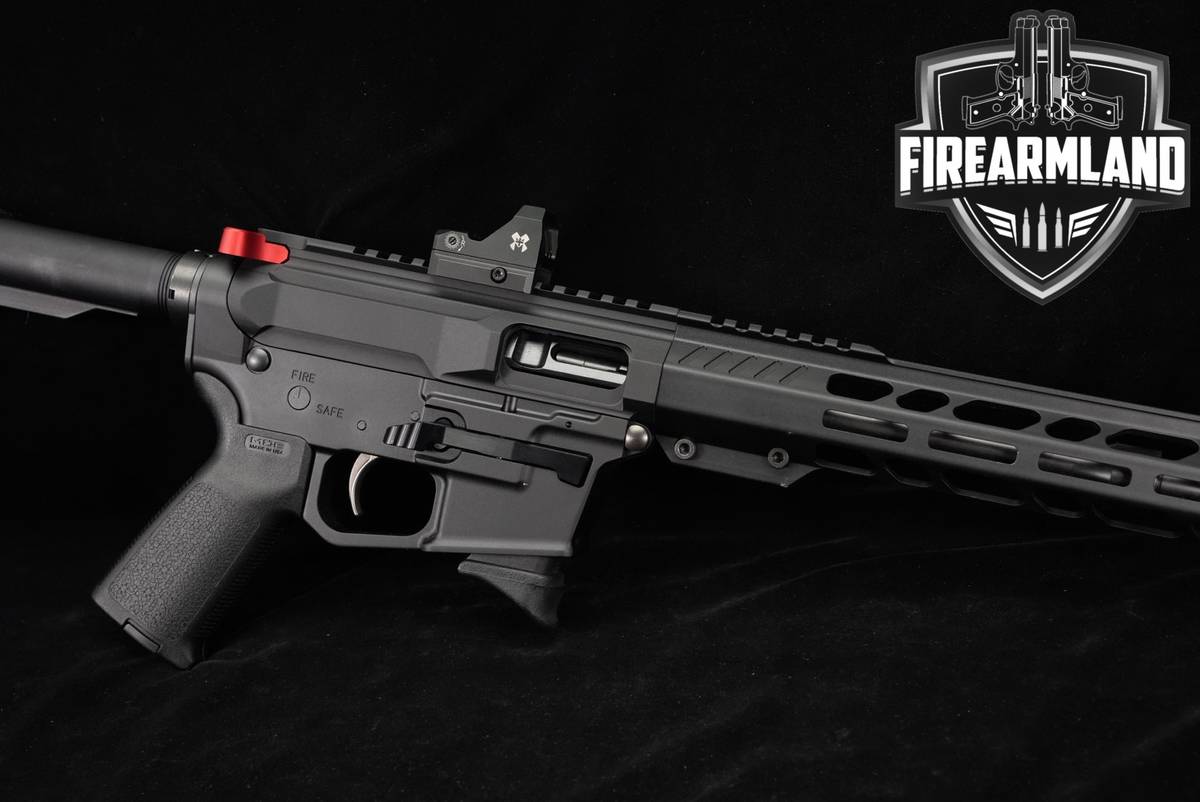 Palmetto State Armory PSA PX-9 9mm AR9 16 AR PX9 +OPTICS