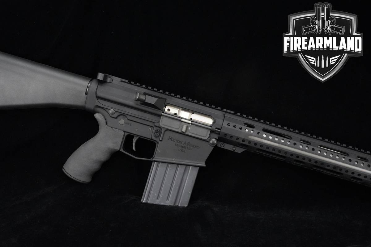 TACTICAL Fulton Armory FAR-308 308 Winchester AR10 20" AR-10 Fulton FAR308