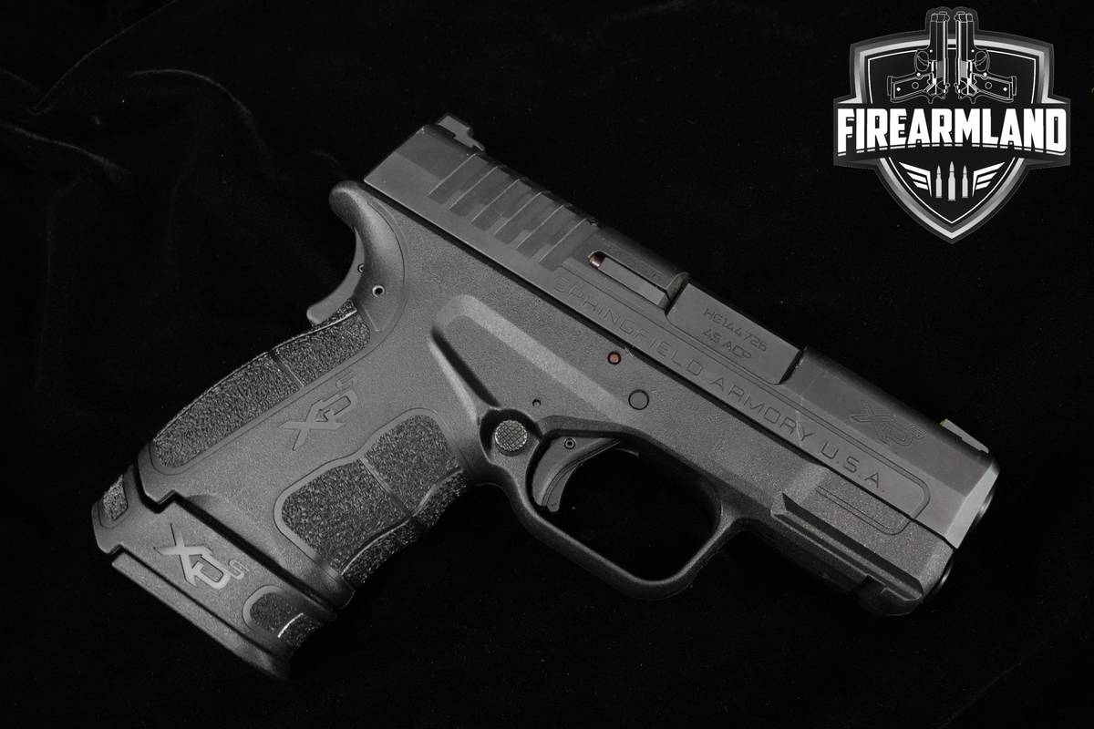 Springfield Armory XDs-45 45 ACP 3.3" Springfield XDs-45