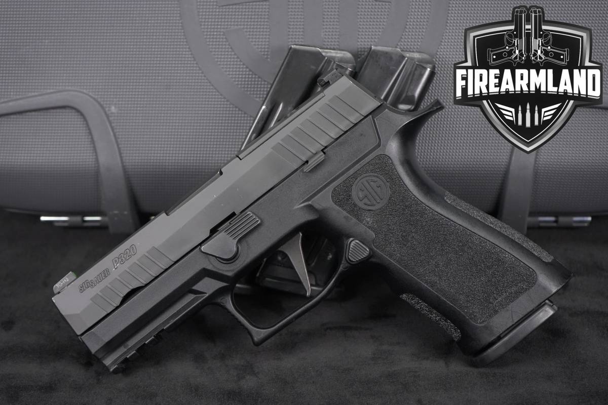 Sig Sauer P320 XCarry Pro AGENCY VAULT LE 9mm Optics-Ready P 320 +3 MAGS