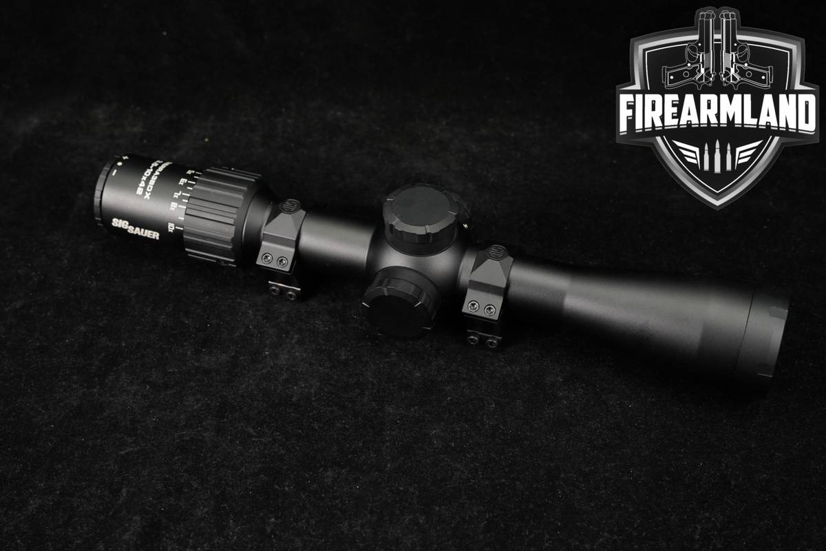 SIG Sauer Electro-Optics Sierra3 BDX 3.5-10X42 R1 Reticle SFP Scope S3