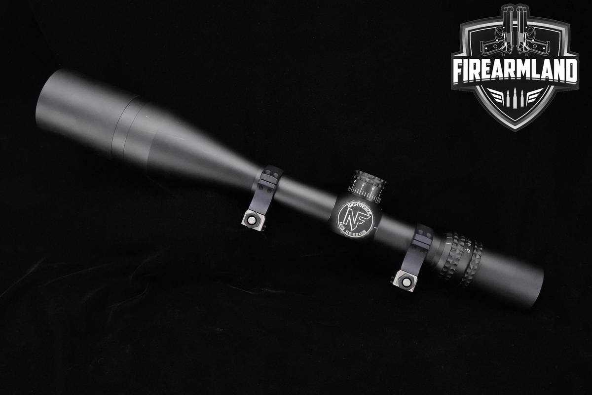 Nightforce NXS 5.5-22x56mm SFP NP-R2 Reticle Nightforce OPTIC