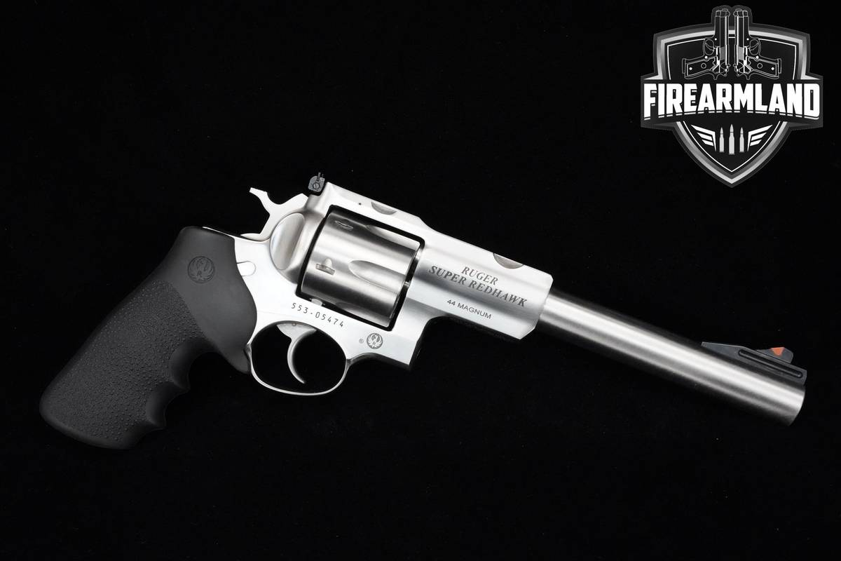 BEAST Ruger Super Redhawk 44-Magnum Stainless Ruger Super-Redhawk OG-CASE