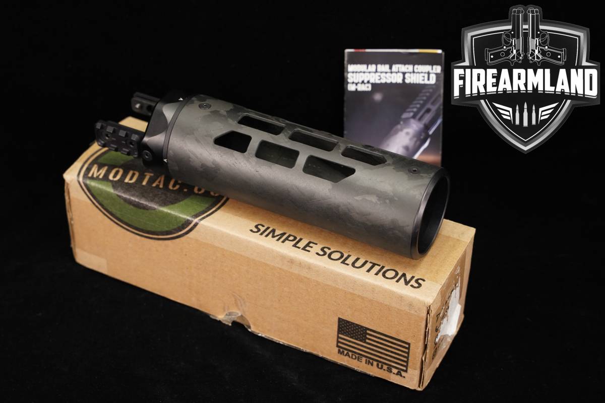 MODTAC M-RAC XL Suppressor Shield for Sig Sauer MCX Spear LT/ Rattler +BOX