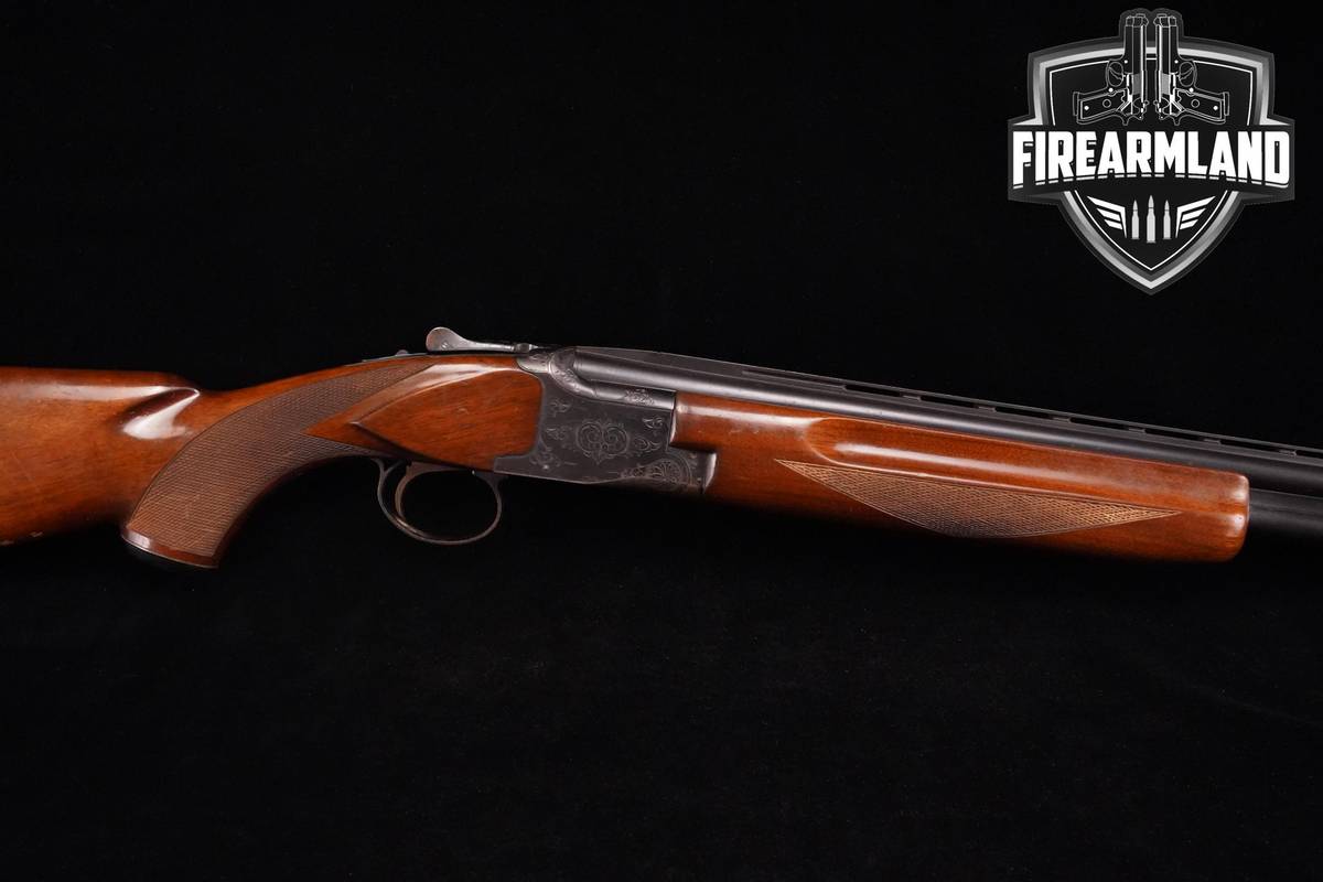 Winchester Model 101 Skeet Grade 20-Gauge 26" Blued & Walnut