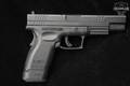 Springfield Armory XD-45 Tactical .45 ACP Black in Very Good Condition Image 3