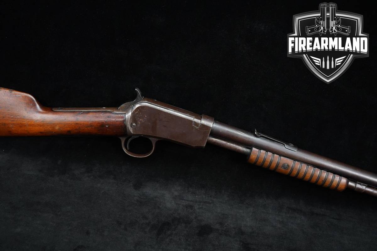VINTAGE 1915 Winchester Model 1906 22 S/L/LR 20" Blued & Walnut Takedown