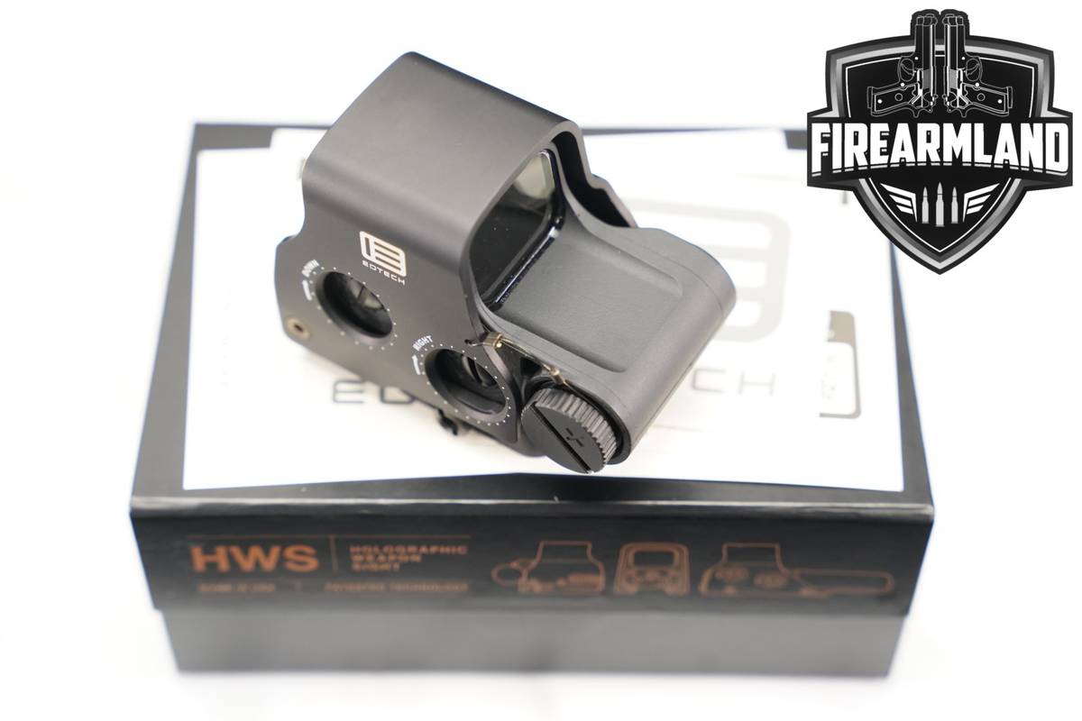 EOTECH HWS EXPS3-0 Holographic 1-Dot Speed Ring Red Sight EXPS 3 +ORIG BOX