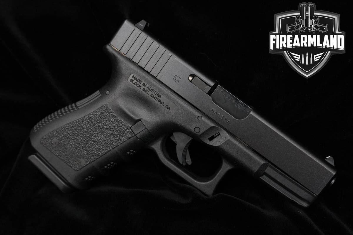 Glock 19 Gen3 9mm 4.02" Tenifer 19 Glock G19 G-19 Gen-3 +2 MAGS