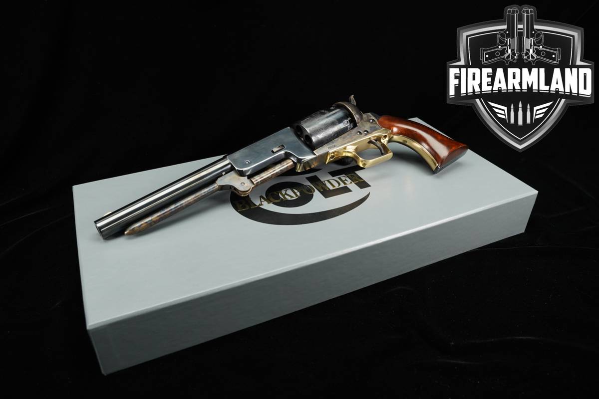Colt Model 1847 Walker Blackpowder F Series 2nd Generation 44 9" M1847
