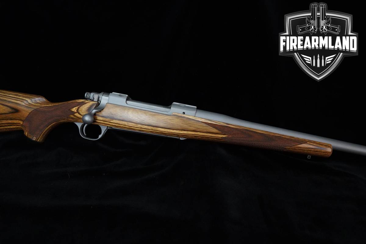 Ruger M77 Hawkeye 338 Win Magnum 24" Matte Stainless M77 M-77 Model 77 2012